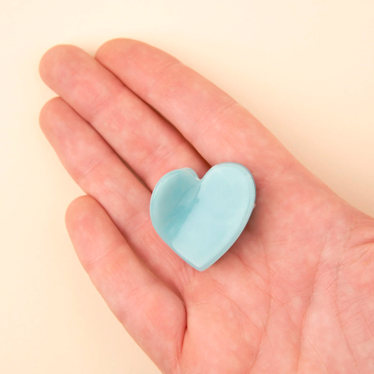 Minipinza para el pelo - Corazón Azul 💙