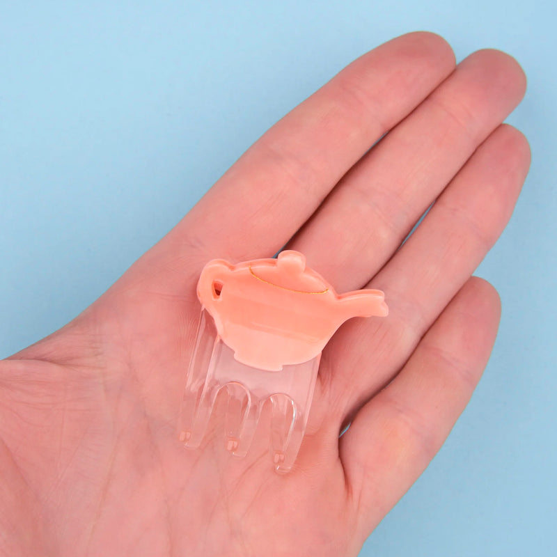 Minipinza para el pelo - Tetera