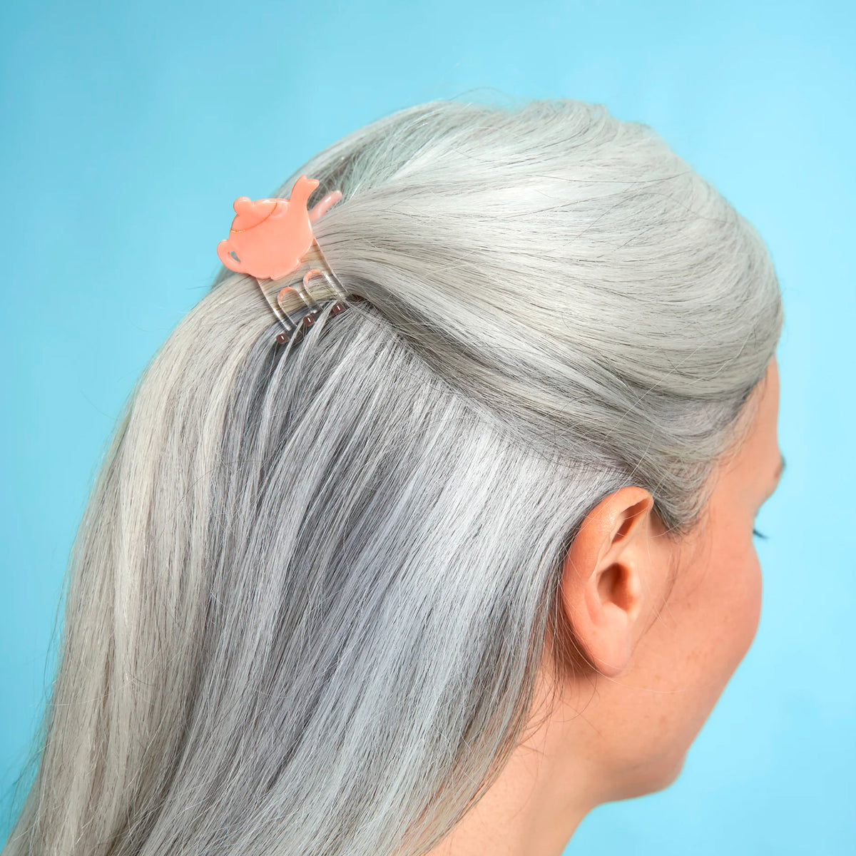 Minipinza para el pelo - Tetera