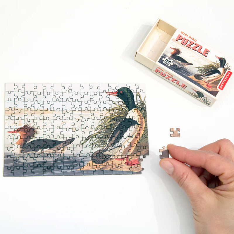 Juego - Puzzle Mini Pájaros 1