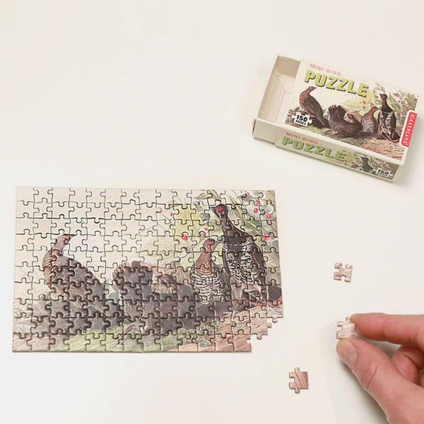Juego - Puzzle Mini Pájaros 3