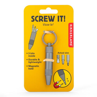Llavero - Screw It!