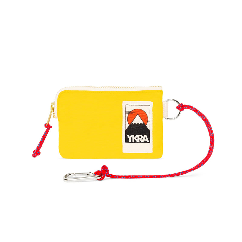Monedero Ykra - Amarillo