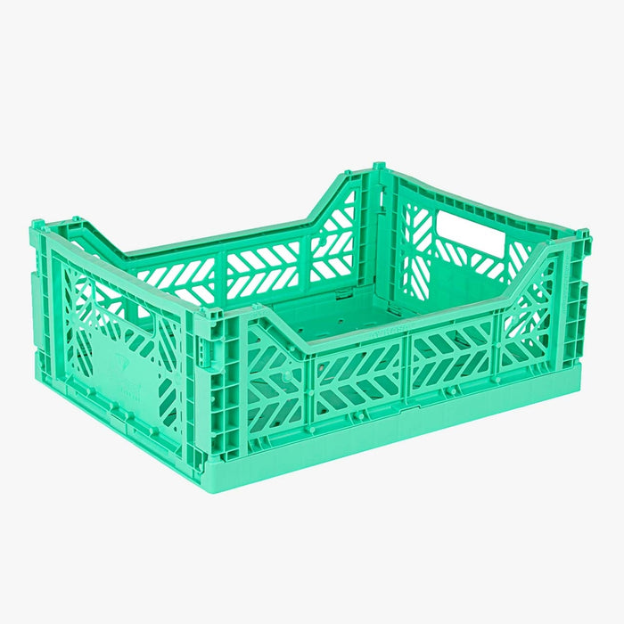 Caja plegable grande - Mint