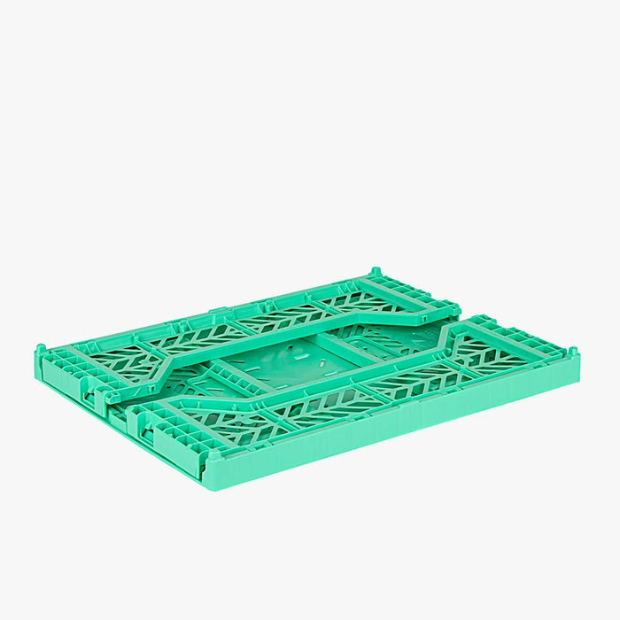 Caja plegable grande - Mint