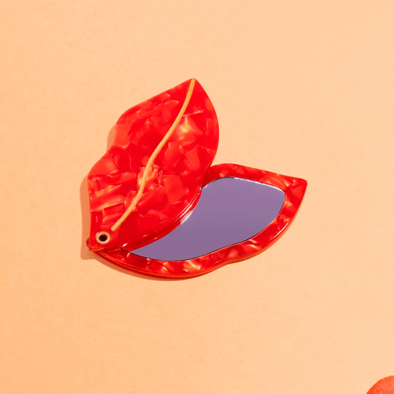 Espejo de bolsillo - Labios 💋