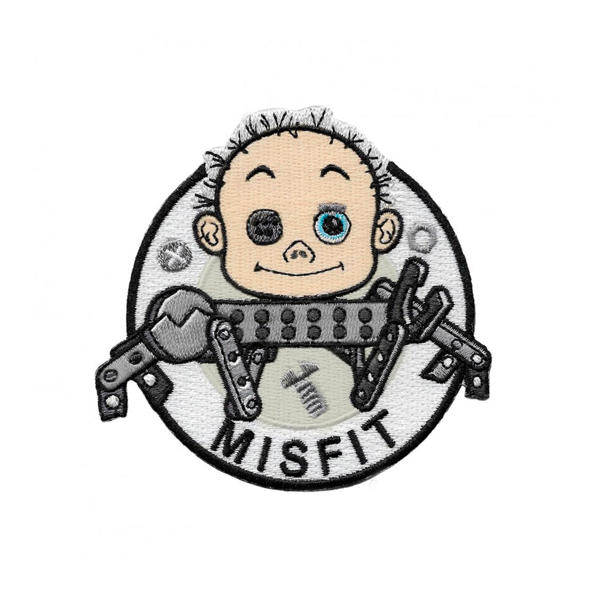 Parche La Barbuda - "Misfit"