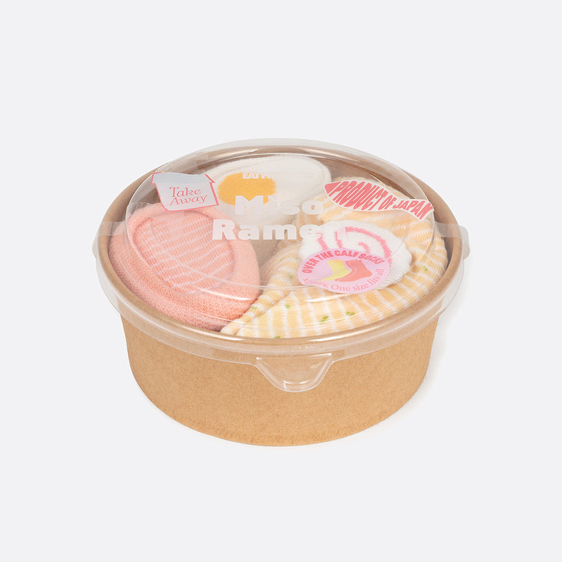 Pack 2 calcetines Eat my socks - Miso Ramen 🍜