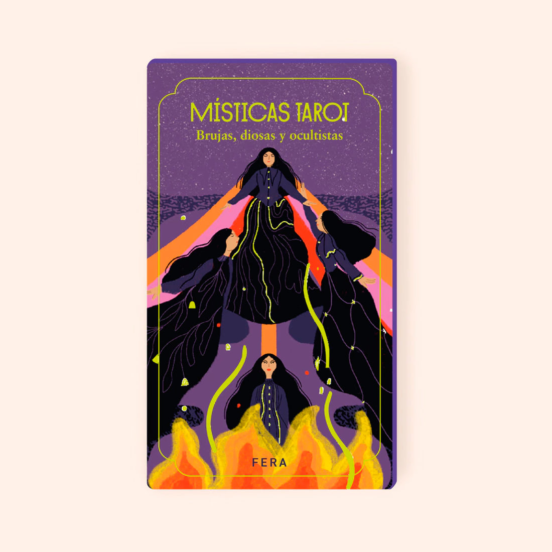 Baraja de Tarot - "Místicas Tarot" de Mara Parra y Josefina Schargorodsky