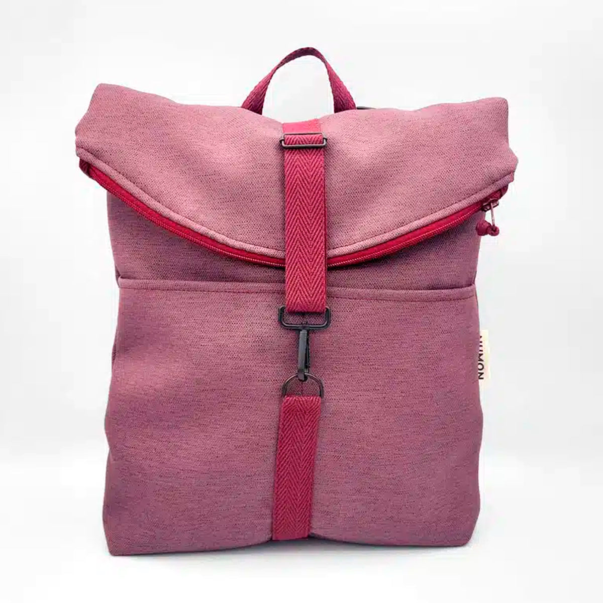 Mochila Numon - Iconic Berenjena