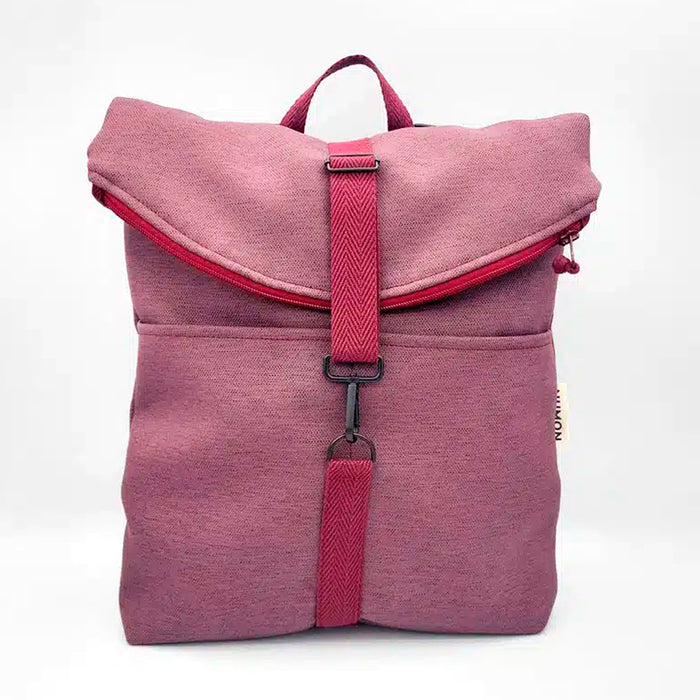 Mochila Numon - Iconic Berenjena