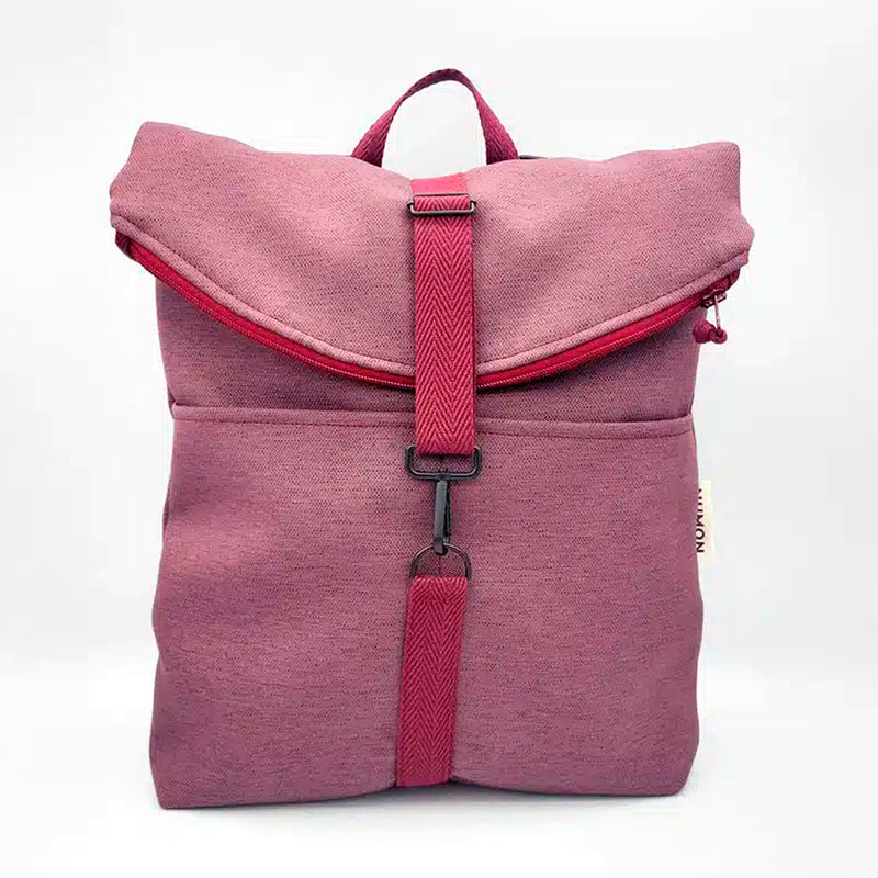 Mochila Numon - Iconic Berenjena