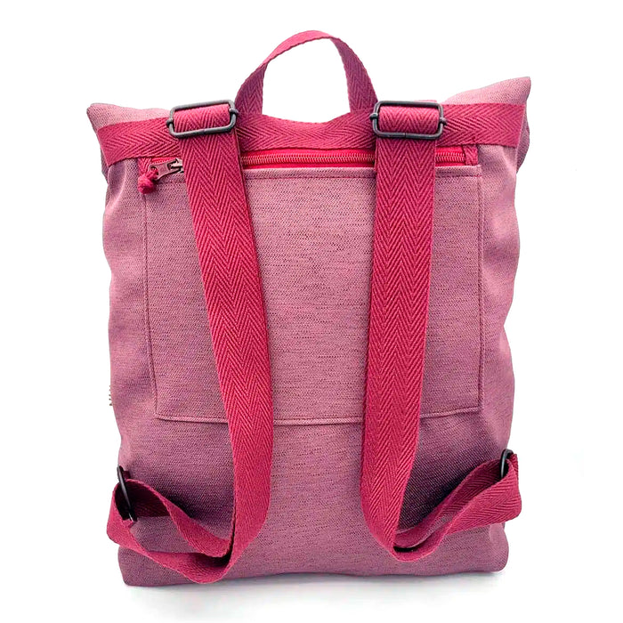 Mochila Numon - Iconic Berenjena