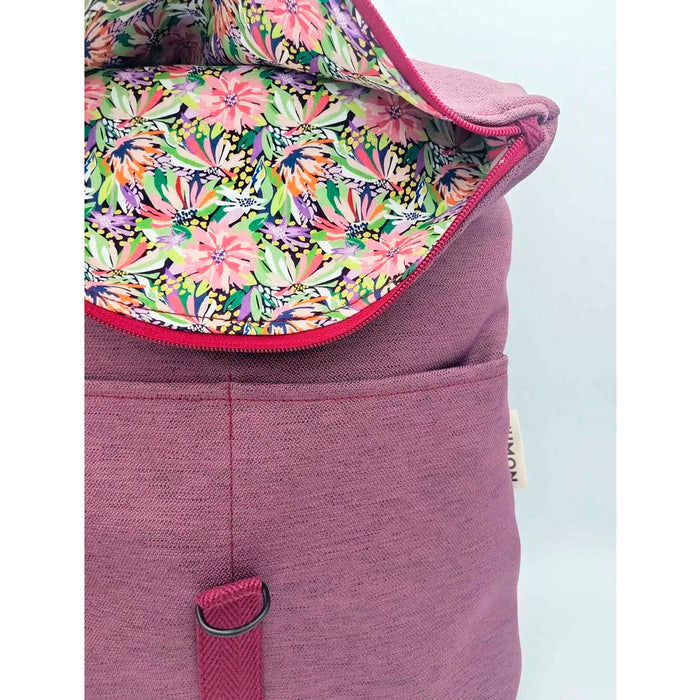 Mochila Numon - Iconic Berenjena