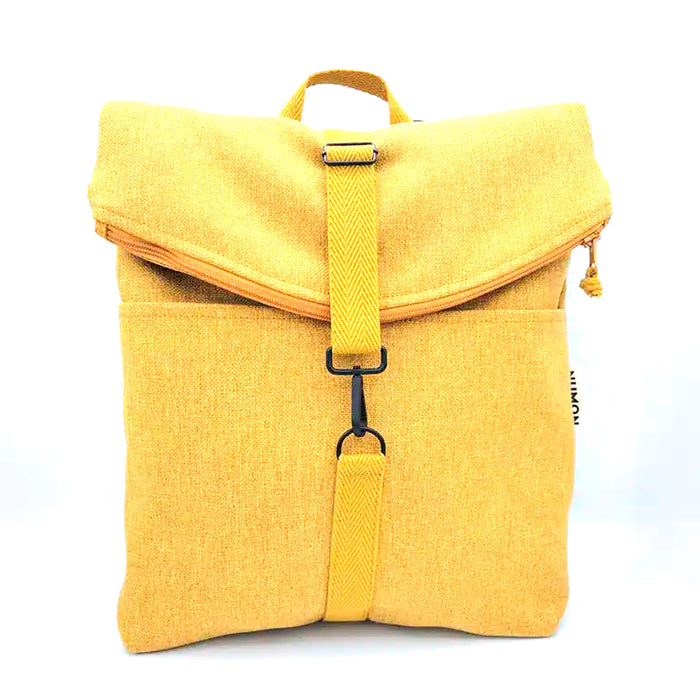 Mochila Numon - Iconic Mostaza