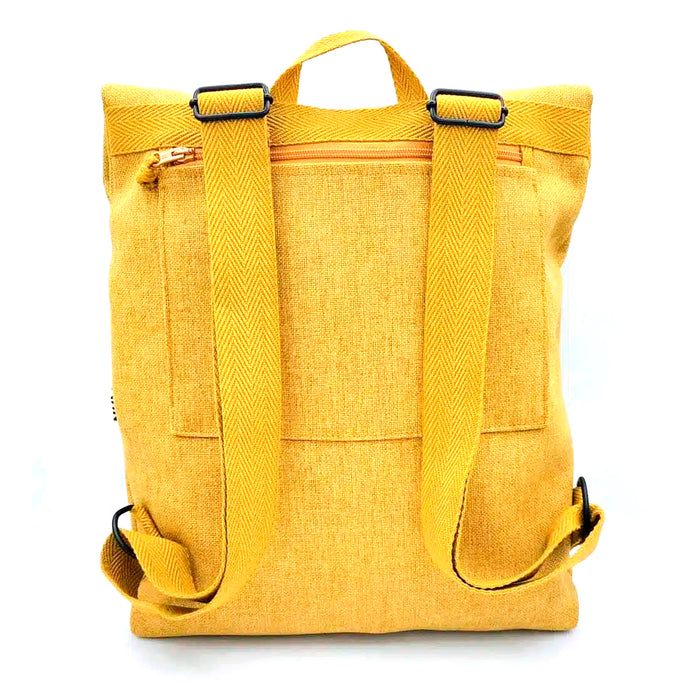 Mochila Numon - Iconic Mostaza