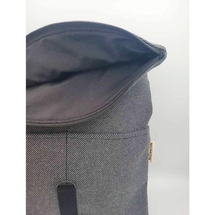 Mochila Numon - Iconic Rayas Gris