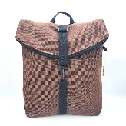 Mochila Numon - Iconic Rayas Marrón
