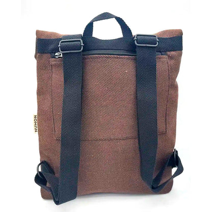 Mochila Numon - Iconic Rayas Marrón