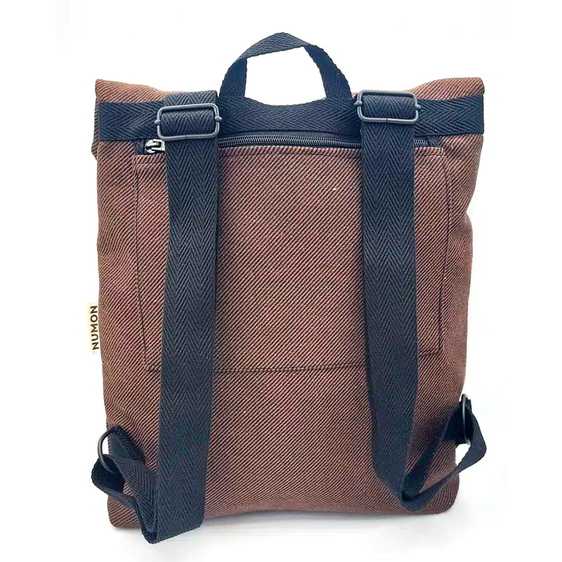 Mochila Numon - Iconic Rayas Marrón