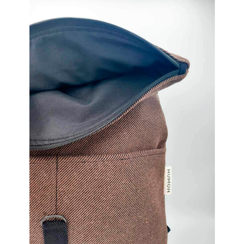 Mochila Numon - Iconic Rayas Marrón