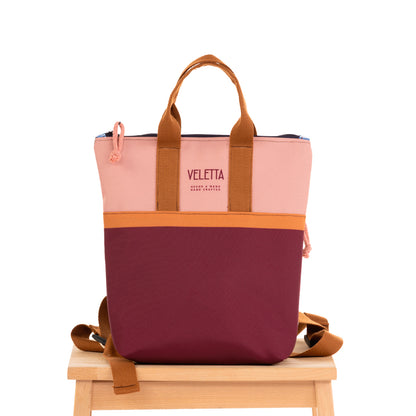 Mochila Veletta - Mini Burdeos