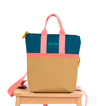 Mochila Veletta - Mini Cúrcuma