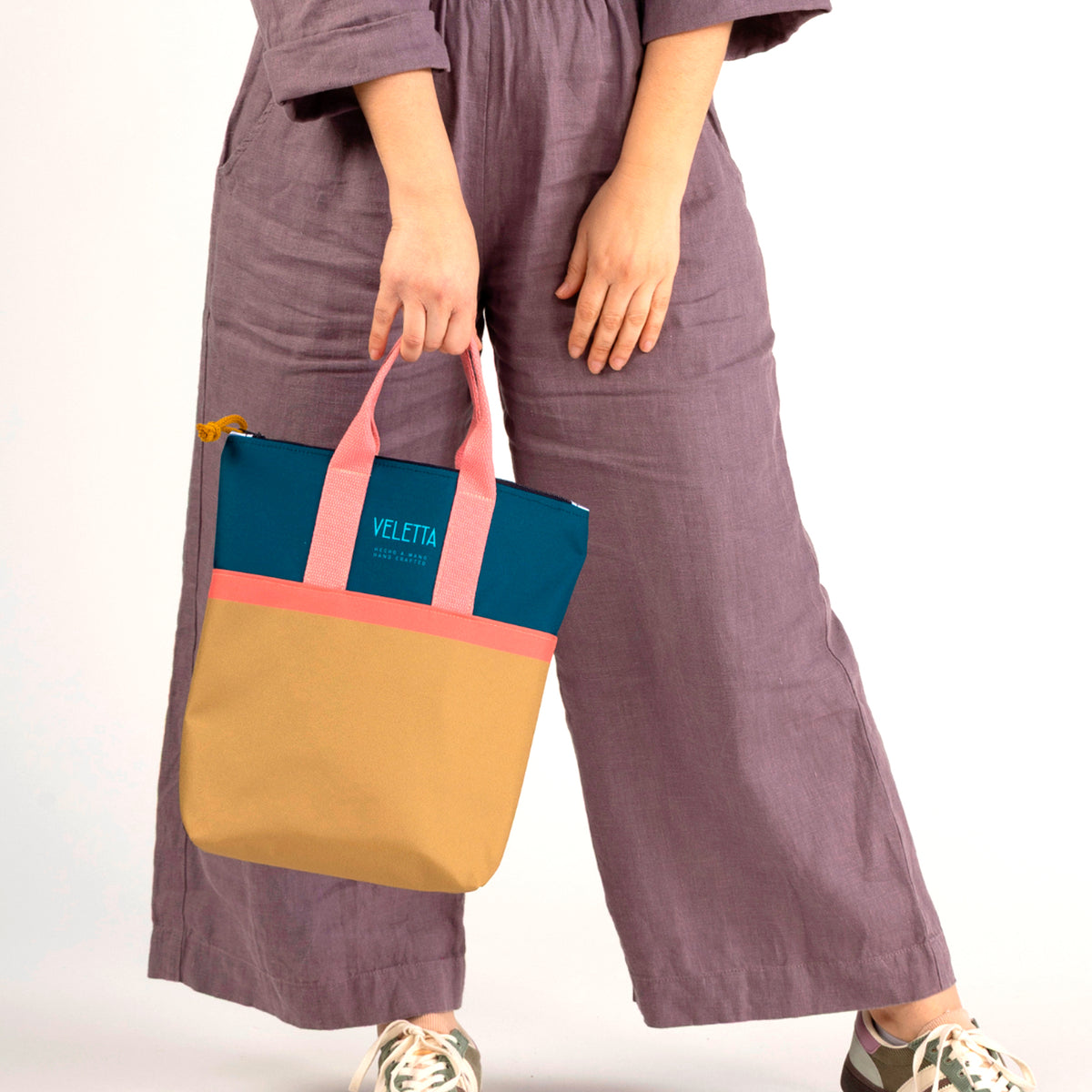 Mochila Veletta - Mini Cúrcuma