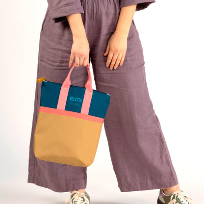 Mochila Veletta - Mini Cúrcuma