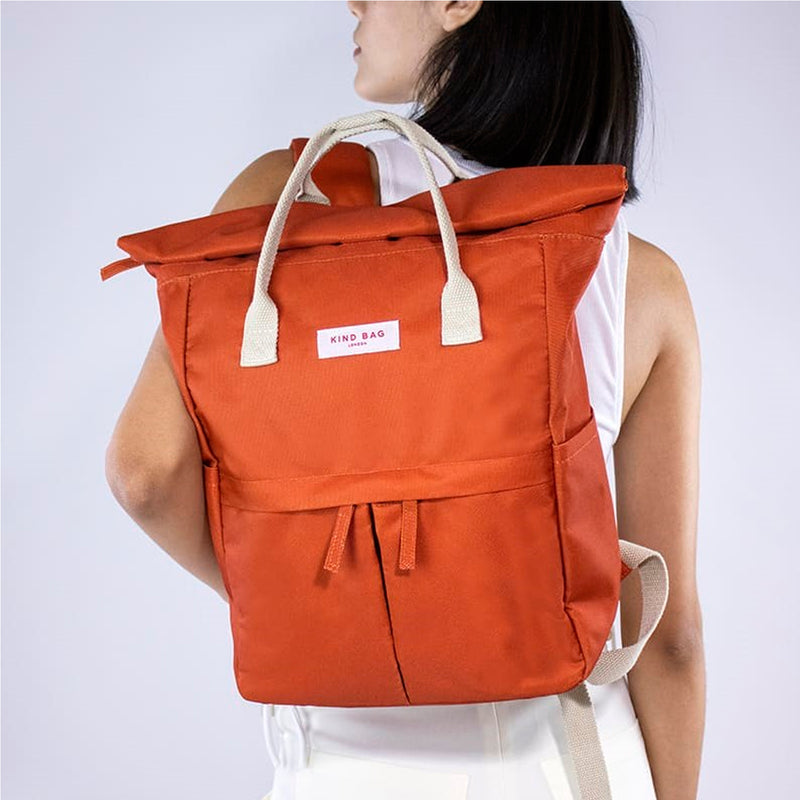 Mochila Kind Bag - Burnt Orange