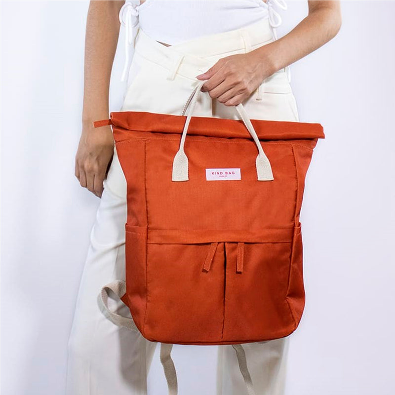 Mochila Kind Bag - Burnt Orange