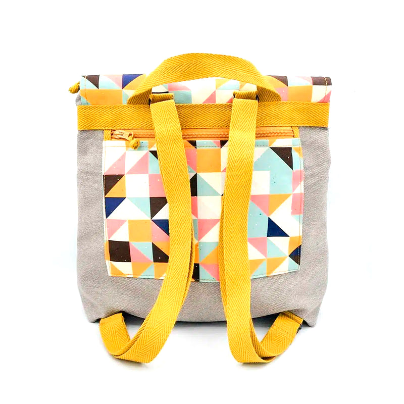 Mochila Numon - Solapa Geo