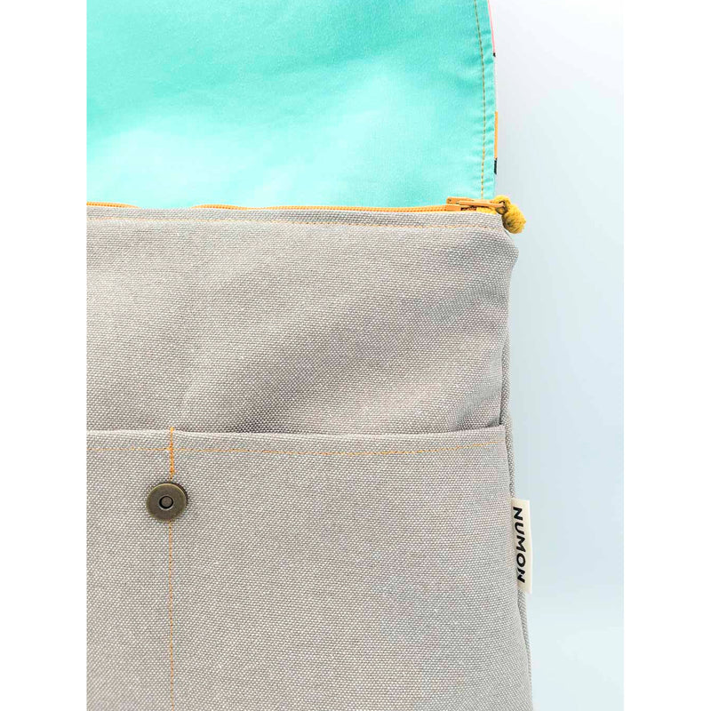 Mochila Numon - Solapa Geo