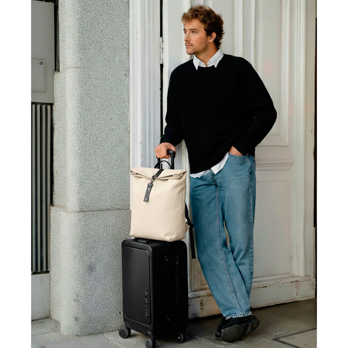 Mochila Pilatus - Terra Sand Beige