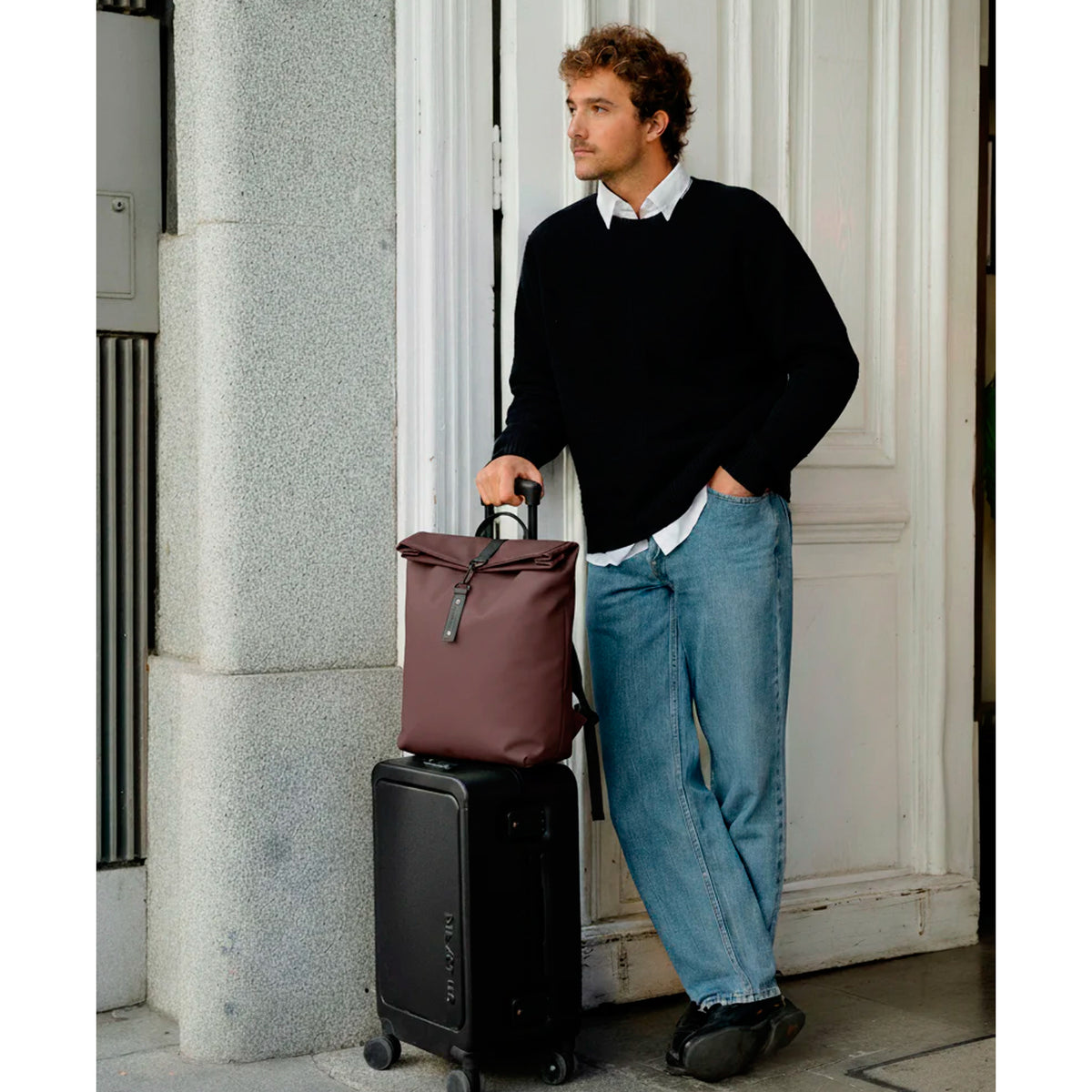 Mochila Pilatus - Terra Garnet Brown