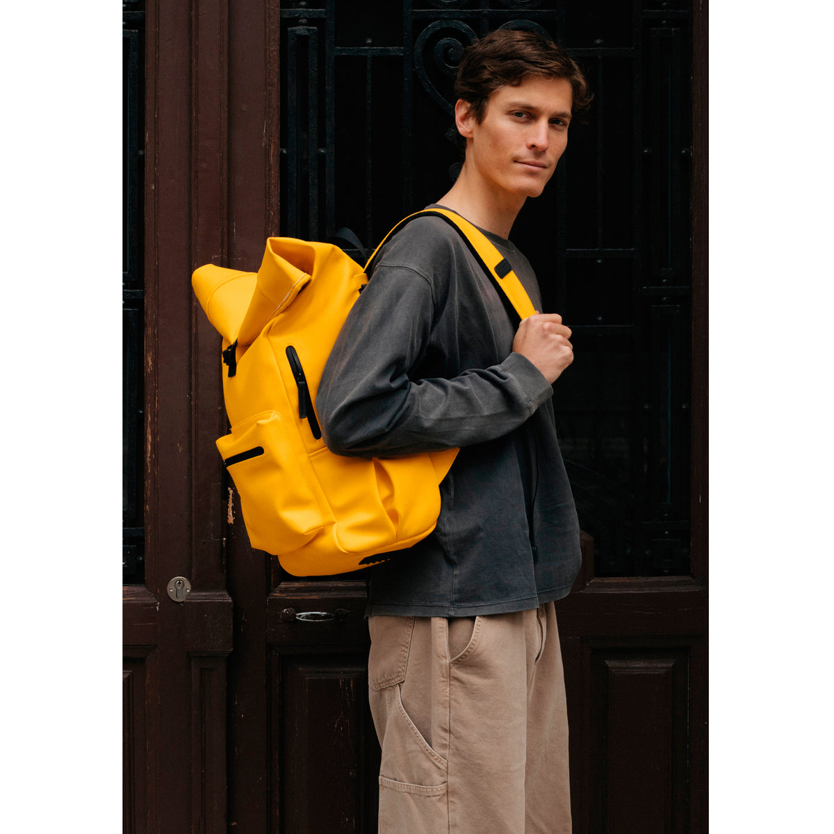 Mochila Pilatus - Urban Bee Yellow