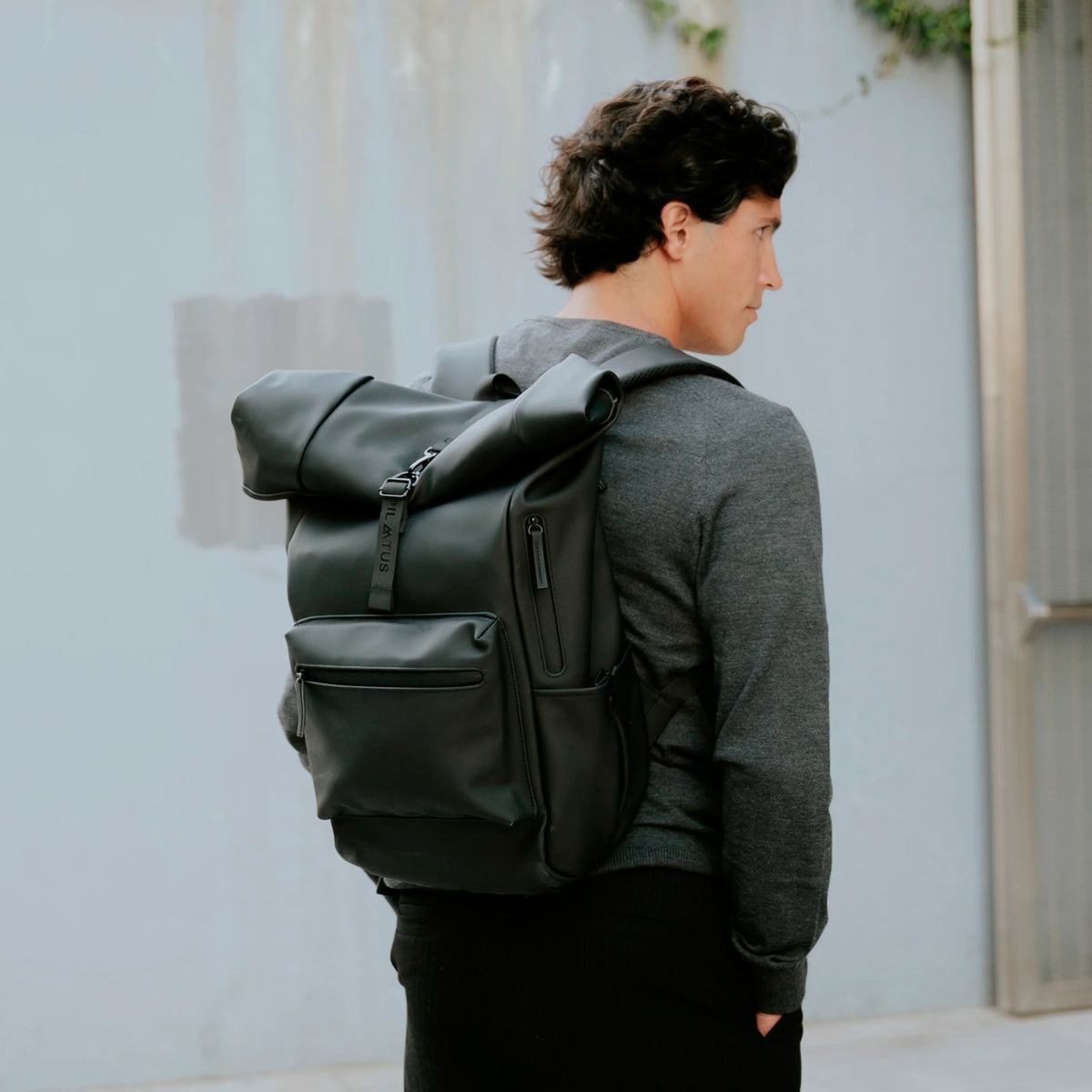 Mochila Pilatus - Urban Deep Black