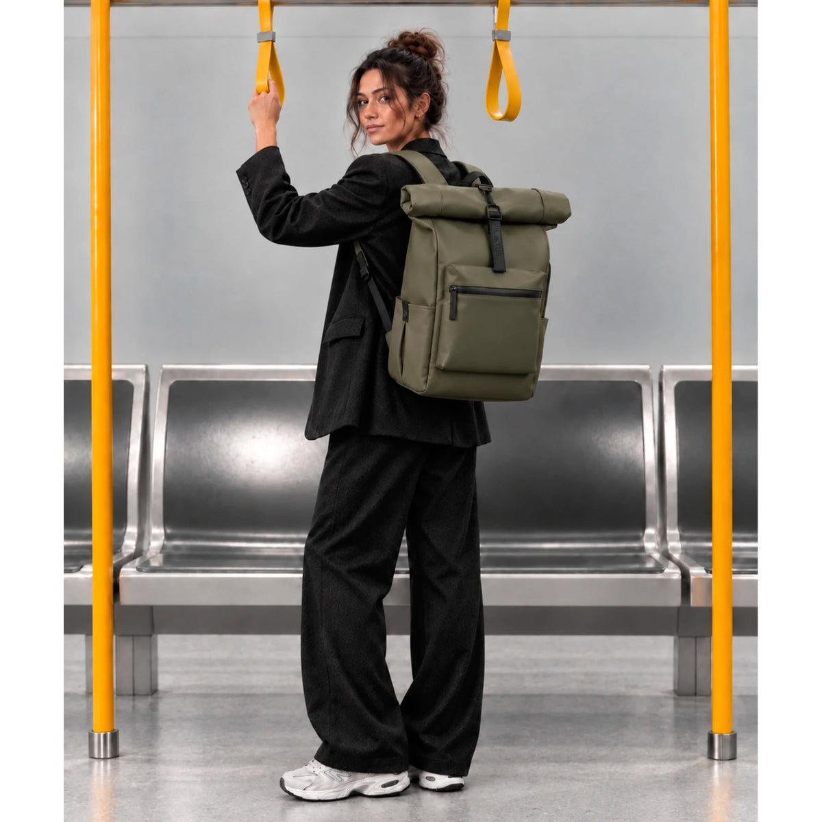Mochila Pilatus - Urban Militar Green