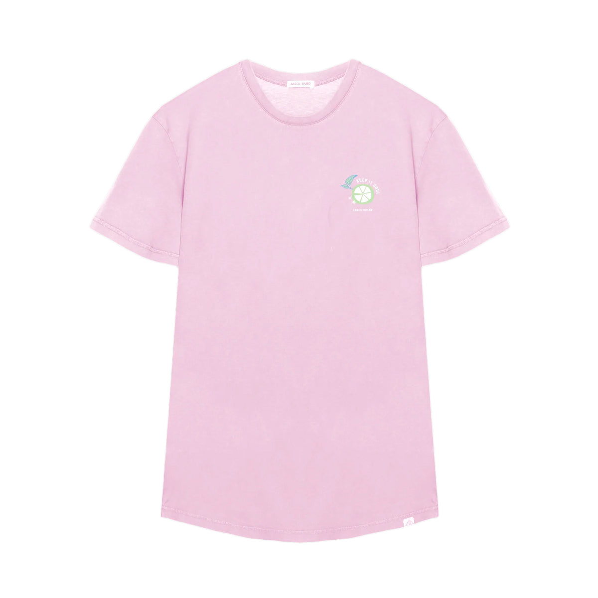 Camiseta Arica Brand - Mojito Pale Pink 🍸
