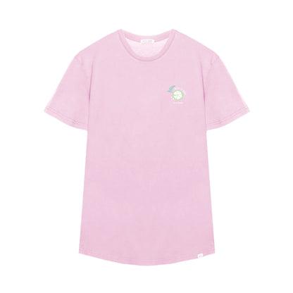 Camiseta Arica Brand - Mojito Pale Pink 🍸