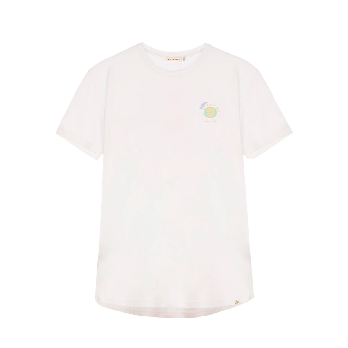 Camiseta Arica Brand - Mojito White 🍸