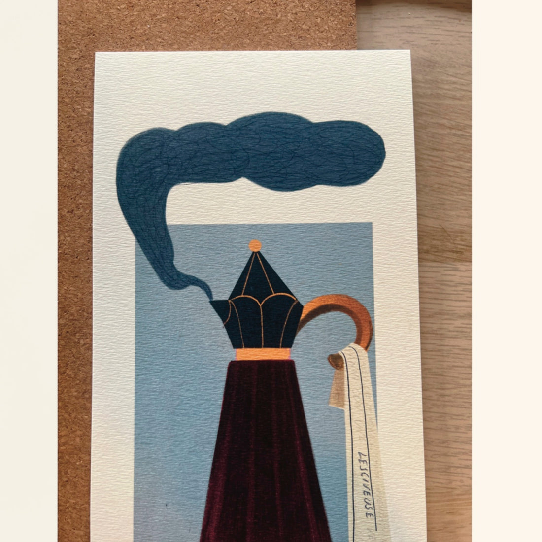 Print de Istriceillustra - "Moka"