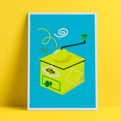 Print de Sara Marcos A3 - "Molinillo Elma"
