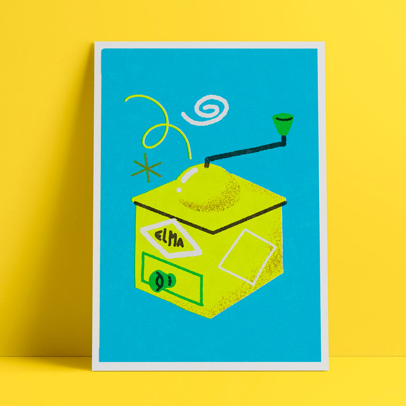 Print de Sara Marcos A3 - "Molinillo Elma"