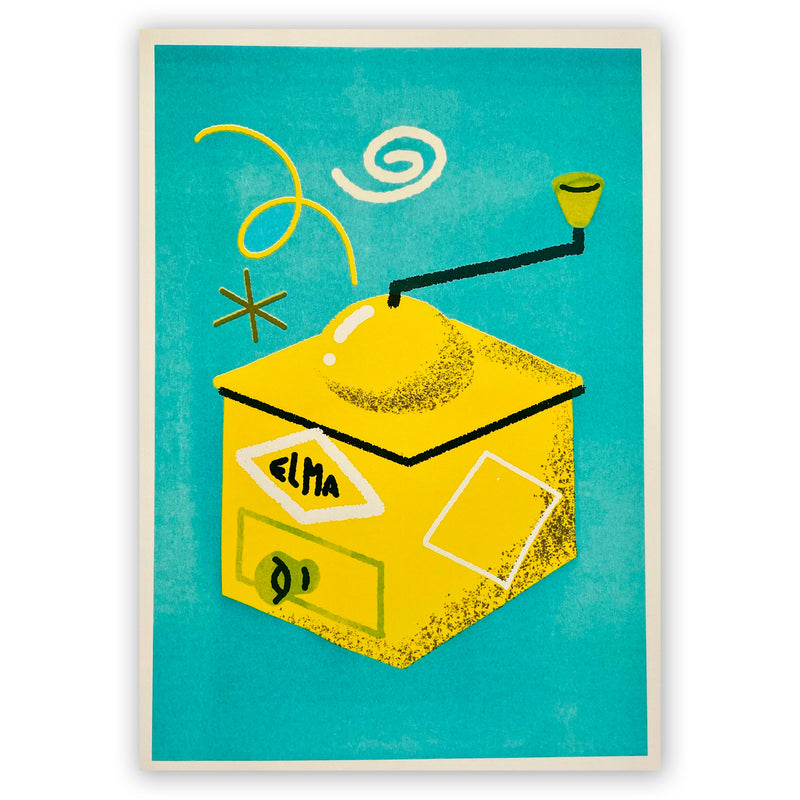 Print de Sara Marcos A3 - "Molinillo Elma"