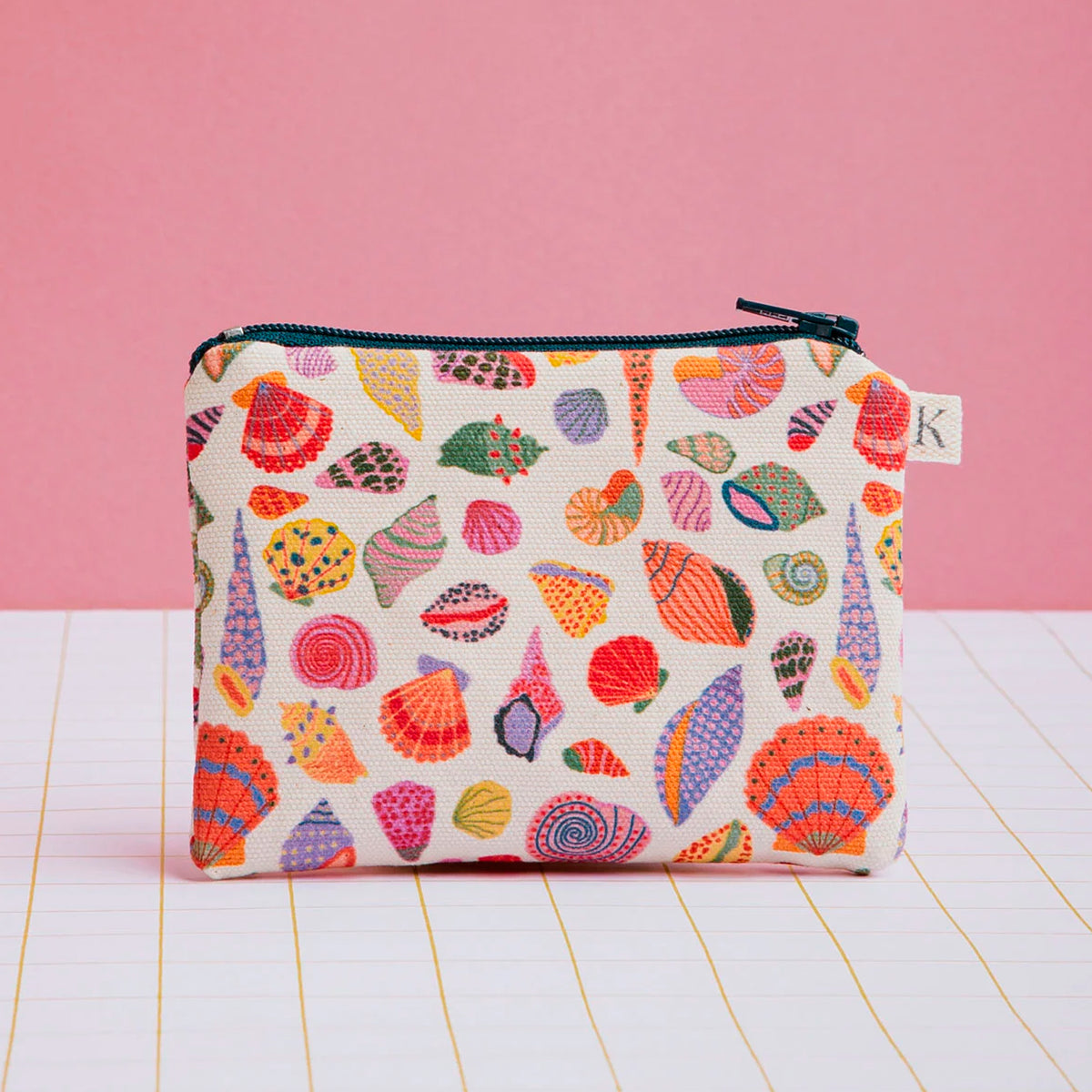 Monedero - Conchas Beige 🐚