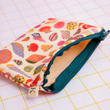 Monedero - Conchas Beige 🐚