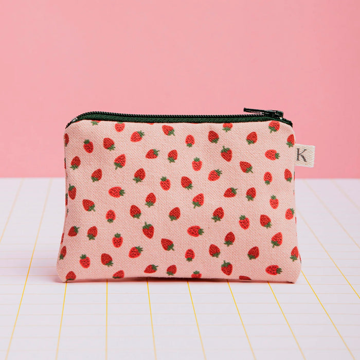 Monedero - Fresas Pink 🍓