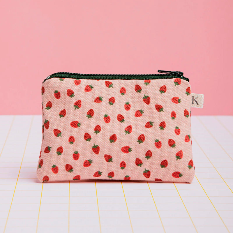 Monedero - Fresas Pink 🍓