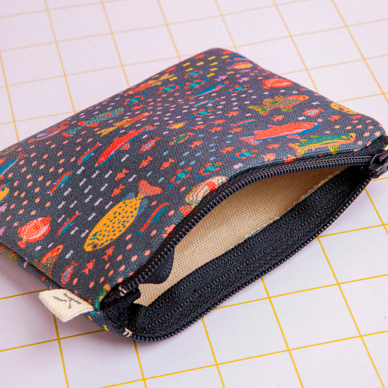 Monedero - Peces Azul 🐟